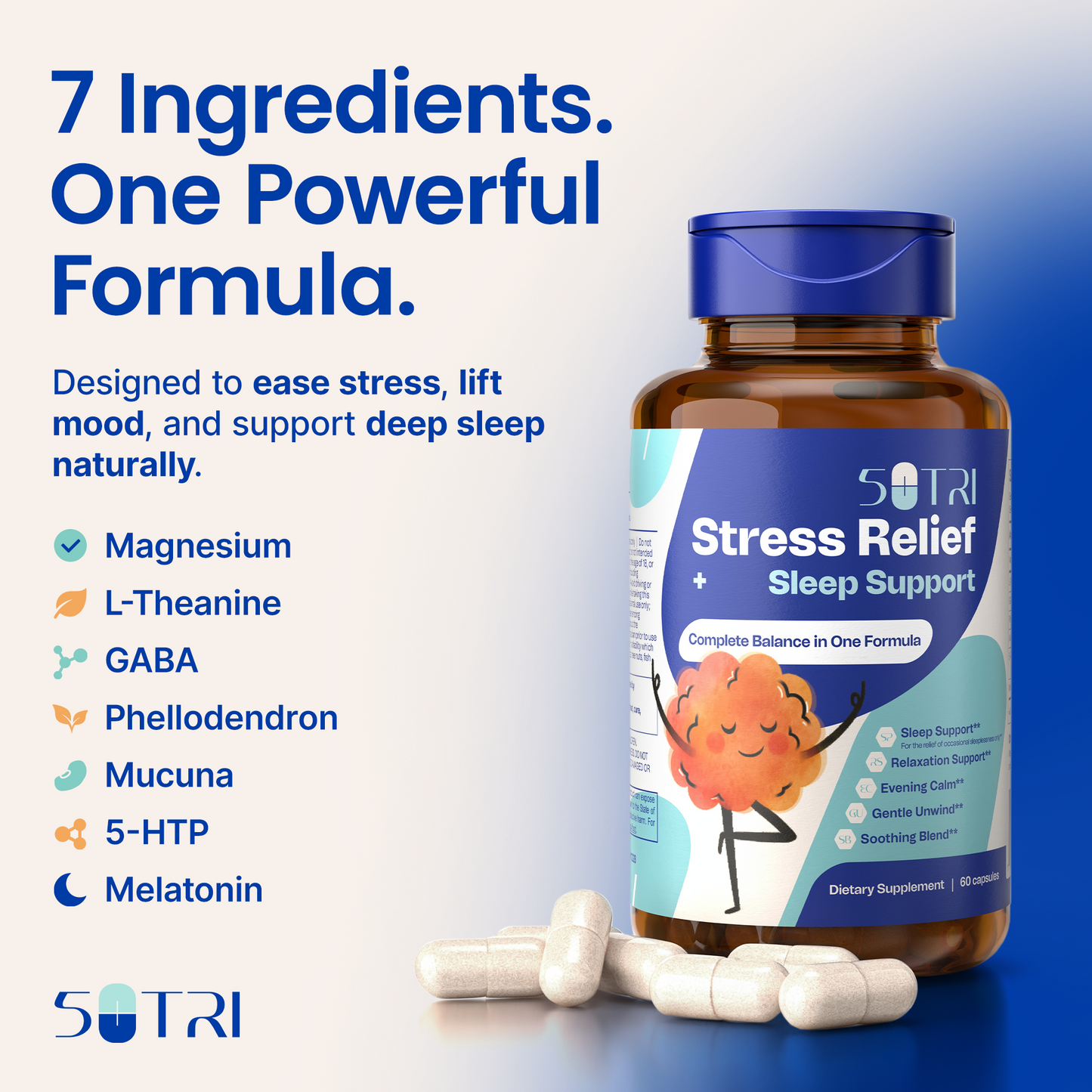 Stress Relief + Sleep Support