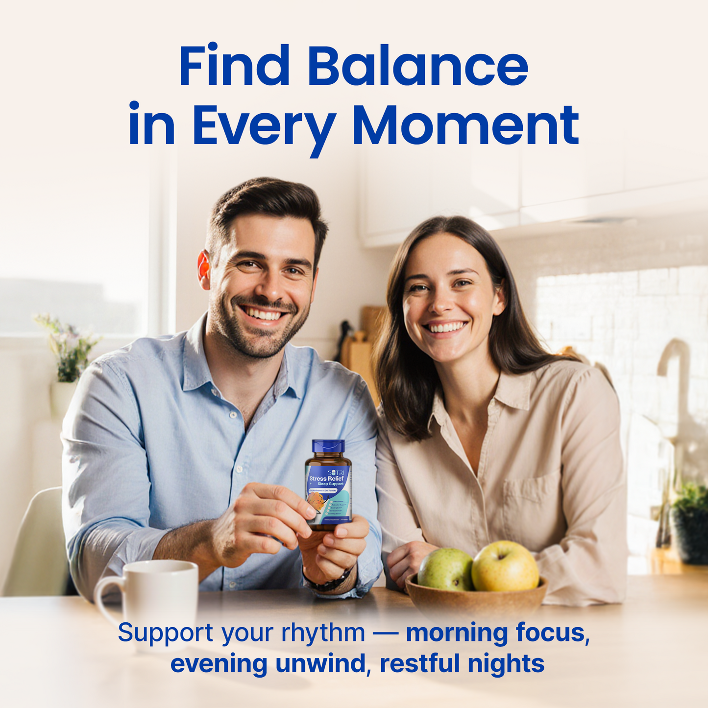 Stress Relief + Sleep Support