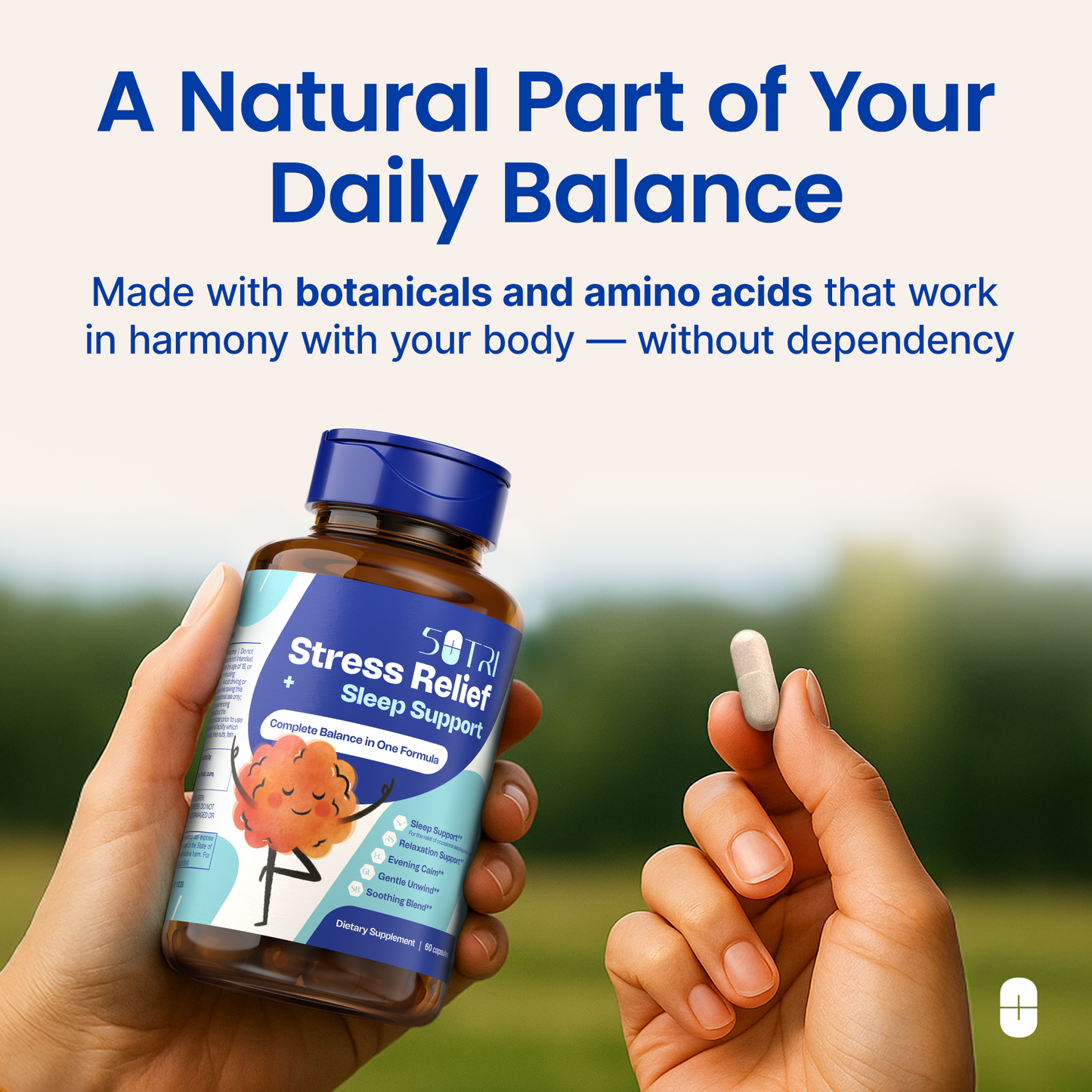 Stress Relief + Sleep Support