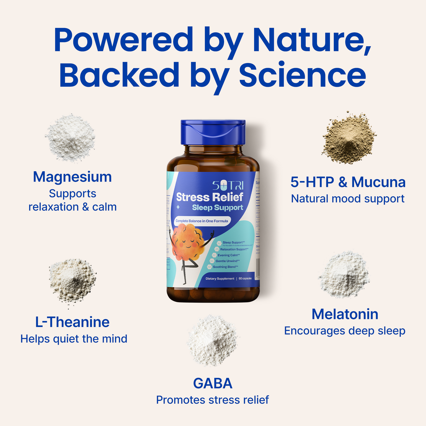 Stress Relief + Sleep Support