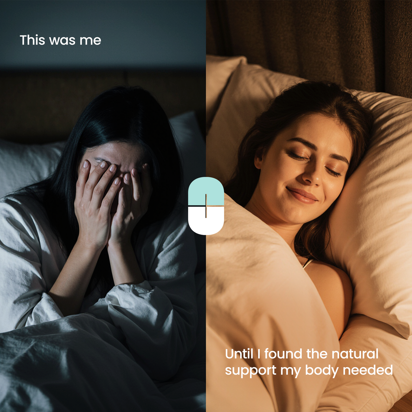 Stress Relief + Sleep Support