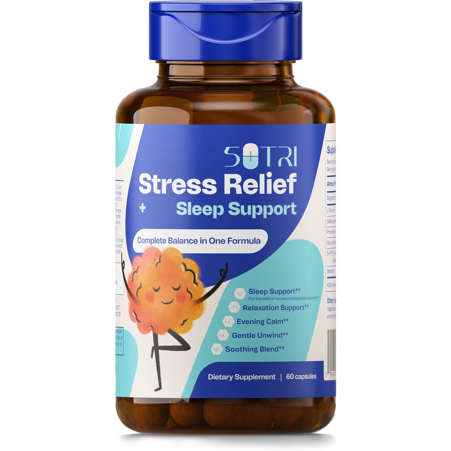Stress Relief + Sleep Support