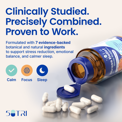 Stress Relief + Sleep Support